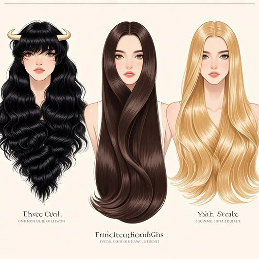 What’s the difference between Yaki straight, Kinky straight, and Silky straight?