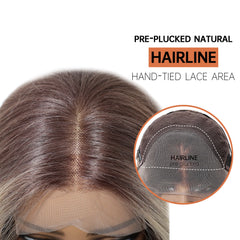 Japanese Future Fiber Curly Blonde Synthetic Lace Front Wig 13x4 Lace Long Natural Wavy Hair Closed Cap Real Photo Video