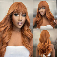 34 Inch Stock Heat Resistant Fiber Wig Blonde Layered Big Wave Super Long Curly Synthetic Wig Curly Hair Matte High Density