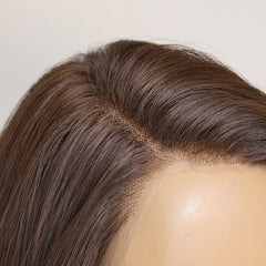 13*6 Lace Wig Imported Fiber Smooth Wig Curly Soft and Durable 200% High Density Handmade Lace