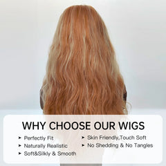 Headband Red Gold White Striped Curly Wig Elastic Cap Heat-resistant Breathable Water Wave Synthetic Wig Real Photo