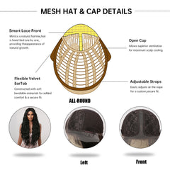 Wigs Wholesale Synthetic T-part Lace Wigs Long Wavy Black Lace Wig Natural High Temperature Resistance in Japan Hair